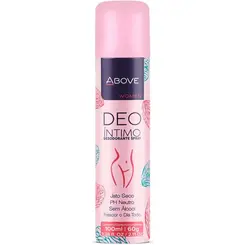 Desodorante Íntimo Above Spray 100ml