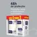 Kit Desodorante Creme Above Sem Perfume 50g 4 Un