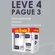 Kit Desodorante Creme Above Sem Perfume 50g 4 Un