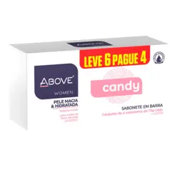 Sabonete Above Candy Leve 6 Pague 4 75g