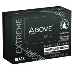 Sabonete Above Barra Extreme Black 75g