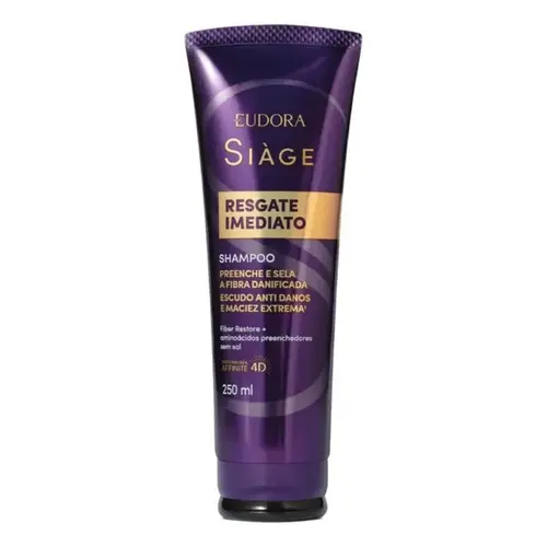 Shampoo Siage Resgate Imediato 250ml
