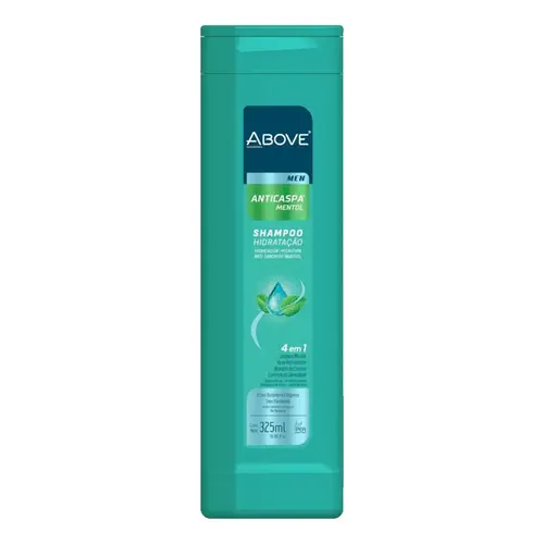 Shampoo Above Men Anticaspa Mentol 325ml