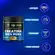 Creatina 100% Pura Monohidratada Top Labs 300g