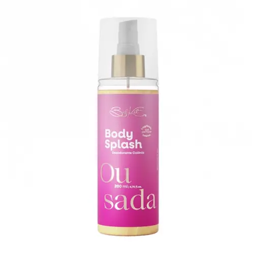 Belkit  Body Splash Ousada  Perfumaria Fina 200Ml
