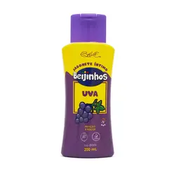 Sabonete Íntimo Belkit Beijinhos Uva 200ml