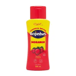 Sabonete Íntimo Belkit Beijinhos Morango 200ml