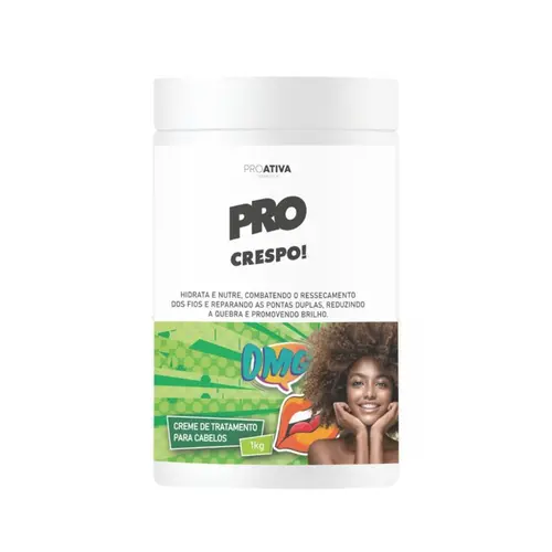 Creme de Tratamento Pro Ativa Pro Crespo 1kg