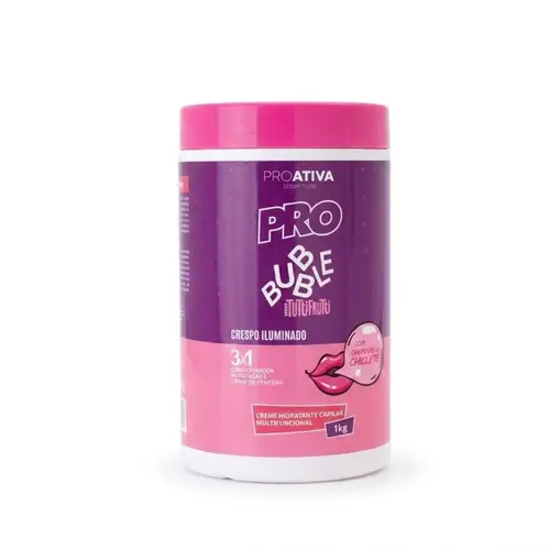 Creme de Tratamento Pro Ativa Bubble Tutti Frutti 1kg