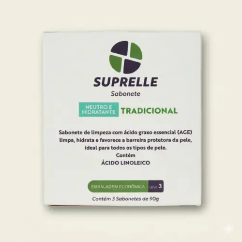 Sabonete Age Suprelle Tradicional 90G