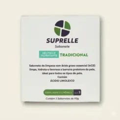 Sabonete Age Suprelle Tradicional 90G