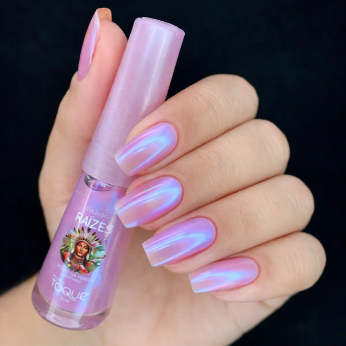 Esmalte Novo Toque Raízes Cintilante Vozes da Terra 8ml - Esmalte