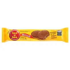 Biscoito Recheado Chocolate Biscuit Amendoim 95g