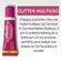 Carmed Glitter 3 Em 1 Hidratante Labial 10g