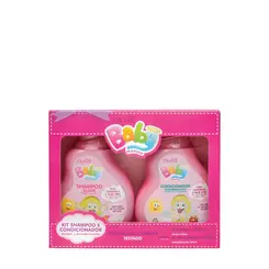 Kit Muriel Baby Menina Shampoo 100ml + Condicionador 100ml