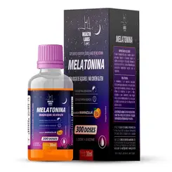 Melatonina Health Labs Sabor Maracujá Líquida 30ml