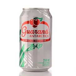 Refrigerante Antarctica Guaraná Zero Lata 350ml