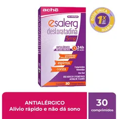 ESALERG 5MG C 30 COMP