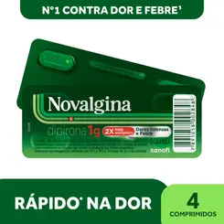 NOVALGINA 1G C/4 COMP