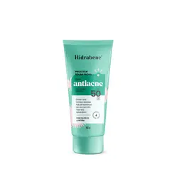 Protetor Solar Facial Antiacne FPS50 Hidrabene 50g