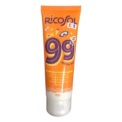 Protetor Solar Kids FPS99 Ricosol 100g