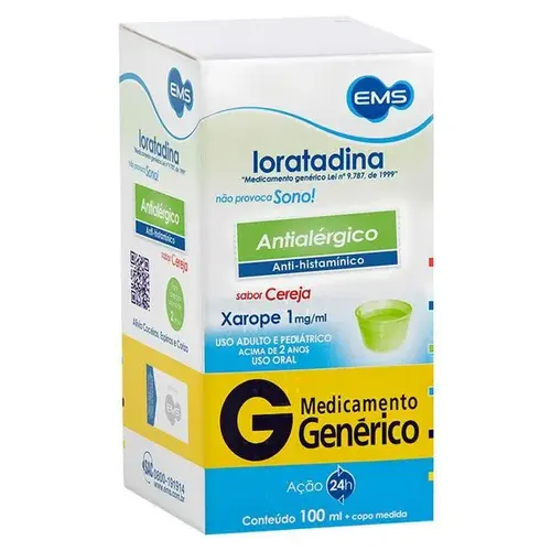 Loratadina 1mg/ml Xpe 100 ml