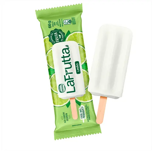 PICOLE NESTLE LA FRUTTA LIMAO 66G