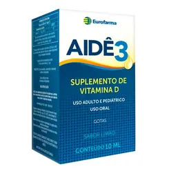 Aidê 3 Gotas 5mg com 10ml