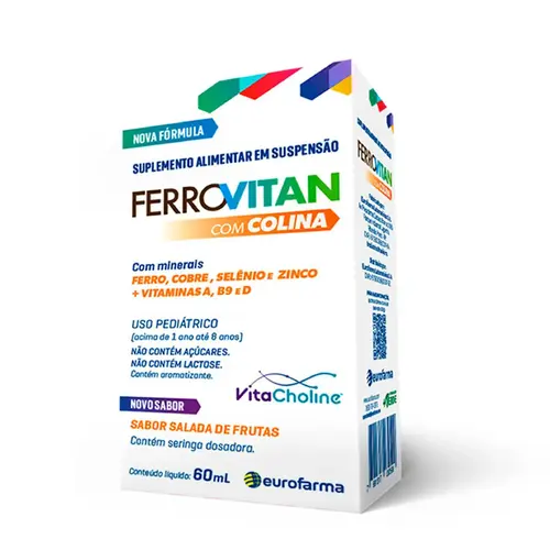 Ferrovitan com 60ml