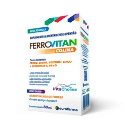 Ferrovitan com 60ml