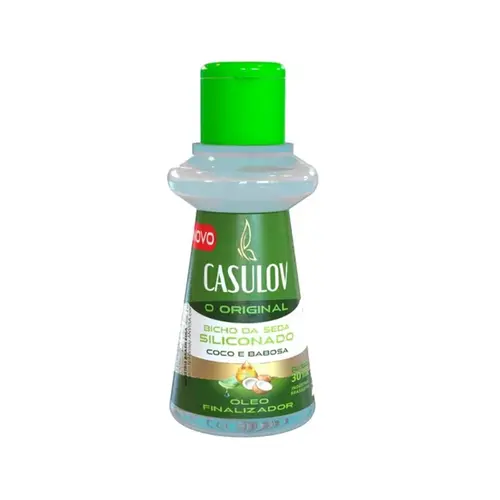 Óleo Capilar Finalizador Casulov Coco e Babosa 30ml