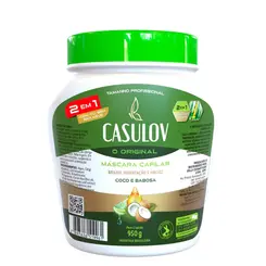 Máscara Capilar Casulov Coco e Babosa 950g
