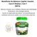 Máscara Capilar Casulov Coco e Babosa 950g