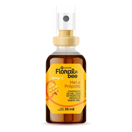 Extrato De Própolis com Mel Spray Floralbee Massime 35ml