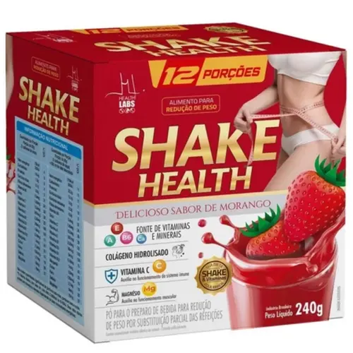 Shake Health Morango Health Labs 240g