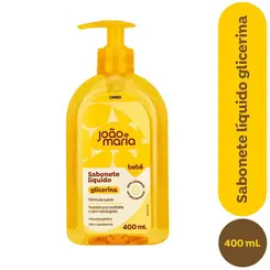 Sabonete Líquido João e Maria Glicerina 400ml