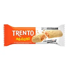 Wafer Trento Allegro Branco com Amendoim 26gr