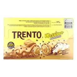Wafer Trento Massimo Banoffee 25g
