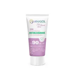 Protetor Solar Facial Todo Santo Dia Antioleosidade Sensitive FPS90 Anasol 40g