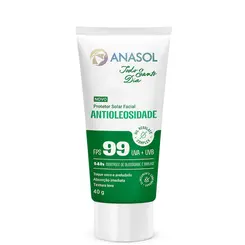 Protetor Solar Facial Todo Santo Dia Antioleosidade FPS99 Anasol 40g