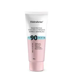 Protetor Solar Facial FPS90 Hidrabene 50g