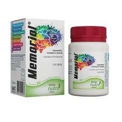 Suplemento Vitamínico Memoriol Com 30 Comprimidos