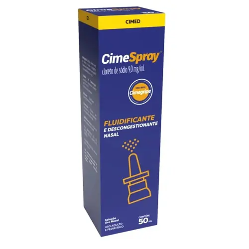 Cimespray 9mgml sol frasco 50ml