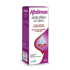 Afolimax 30ml Solução Oral
