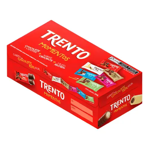 Bombom Trento Momentos Sortido Chocolate 168g