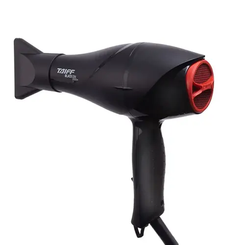 Secador Cabelo Taiff Black Ion Profissional 2000w - 220 v