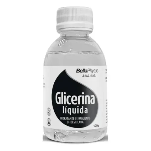 Glicerina Liquida Pura 120g - Bellaphytus Pura
