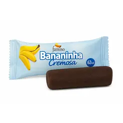 Bananinha Cremosa Sem Adição de Açucar Famoso 30g