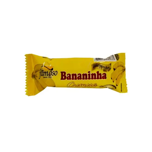 Bananinha Cremosa Premium Famoso 30g