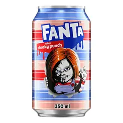 RFERIGERANTE FANTA MISTERIO CHUCKY 350ML
